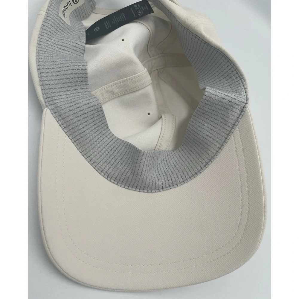 Lululemon Hat Unisex Size OS Days Shade Ball Cap Ivory Strapback Men's Women's - Picture 7 of 14